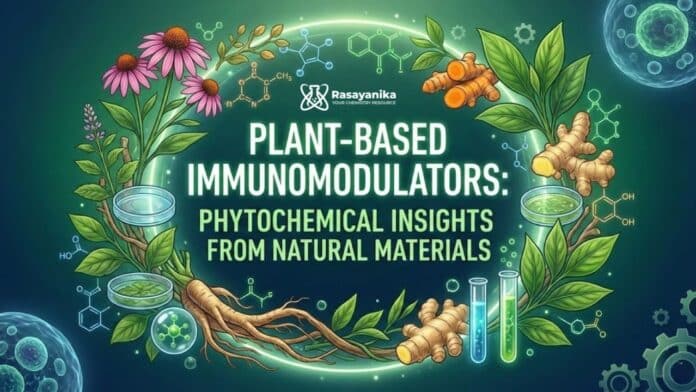 Plant-Based Immunomodulators: Phytochemical Insights from Natural Materials Plant-Based Immunomodulators: Phytochemical Insights from Natural Materials