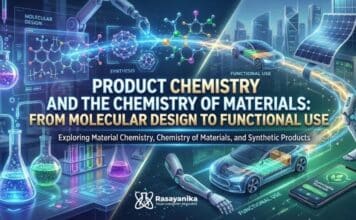Product Chemistry and the Chemistry of Materials: From Molecular Design to Functional Use Product Chemistry and Materials Science: Design to Use