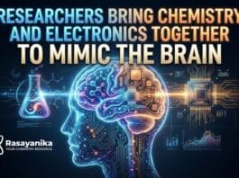 Chemistry and Electronics Unite to Mimic the Brain
