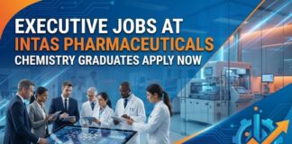 Executive Jobs at Intas Pharmaceuticals | Apply Now