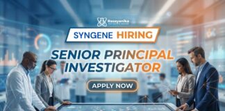 Syngene Careers: Senior Principal Investigator | Chemistry Jobs in Bangalore