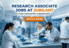 Research Associate Jobs at Jubilant Ingrevia – Organic Chemistry Apply Online Research Associate Jobs at Jubilant | Chemistry Graduates Apply