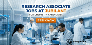 Research Associate Jobs at Jubilant | Chemistry Graduates Apply