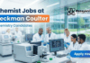 Organic Chemist Jobs at Beckman Coulter – R&D Careers in Bangalore Chemist Jobs at Beckman Coulter | Chemistry Graduates Apply