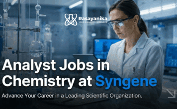 Analytical Chemistry Analyst Jobs at Syngene Bangalore – Apply Now Analyst Jobs at Syngene | Chemistry Candidates Apply Now