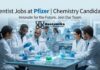 Scientist Jobs at Pfizer |  Chemistry Candidates | Apply Now