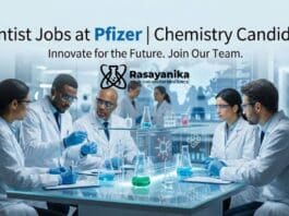 Scientist Jobs at Pfizer |  Chemistry Candidates | Apply Now