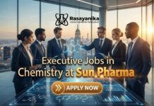 Executive – API R&D Opportunity at Sun Pharma – Chemistry Apply Online Executive Jobs at Sun Pharma | Chemistry Candidates Apply
