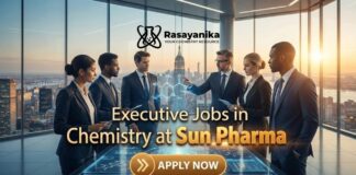 Executive Jobs at Sun Pharma |  Chemistry Candidates Apply