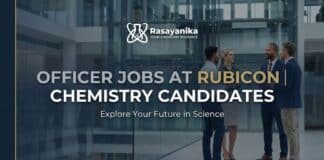 Officer Jobs at Rubicon | Chemistry Graduates Apply Now