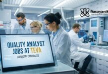 Quality Analyst Jobs at Teva Pharmaceuticals – MSc Chemistry Apply Online Quality Analyst Jobs at Teva | Chemistry Graduates Apply Now