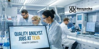 Quality Analyst Jobs at Teva | Chemistry Graduates Apply Now