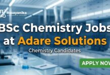 Formulations Technical Specialist Job For BSc Chemistry at Adare Pharma Solutions BSc Chemistry Jobs at Adare Pharma Solutions | Apply Now