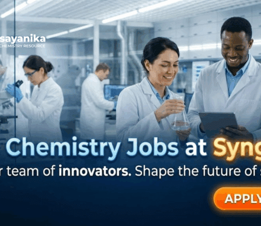 MSc Chemistry Jobs at Syngene | Chemistry Candidates Apply