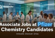 Associate MQA Downstream Jobs at Pfizer – Chemistry Apply Online Associate Jobs at Pfizer | Chemistry Graduates Apply Now