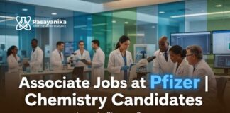 Associate Jobs at Pfizer | Chemistry Graduates Apply Now