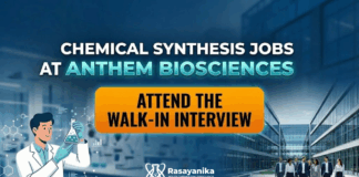 Chemical Jobs at Anthem Biosciences | Attend Walk-In Interview
