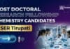 Post-Doctoral Research Fellowship at IISER Tirupati | IISER Vacancy 2026 Post-Doctoral Research Fellowship at IISER Tirupati | Apply Now