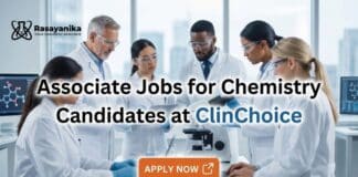 Associate Jobs at ClinChoice | Chemistry Candidates Apply Now