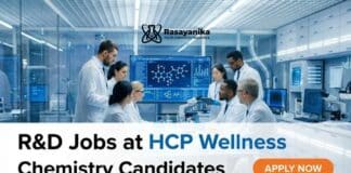 R&D Jobs at HCP Wellness | Chemistry Candidates Apply Now