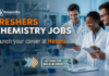 Freshers Chemistry Jobs at Hetero |  Attend the Walk-In Drive