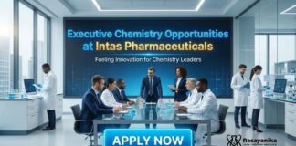 Executive Jobs at Intas | Chemistry Graduates Attend the Walk-In