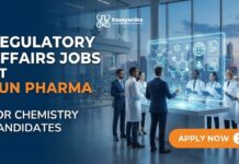 Regulatory Affairs Jobs at Sun Pharma |  Chemistry Grads Apply