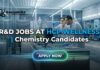 R&D Jobs at HCP Wellness |  Chemistry Candidates | Apply Now