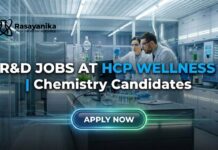 R&D Jobs at HCP Wellness |  Chemistry Candidates | Apply Now