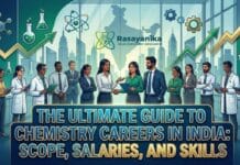 Chemistry Careers in India: Scope, Salaries & Skills