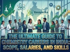 Chemistry Careers in India: Scope, Salaries & Skills