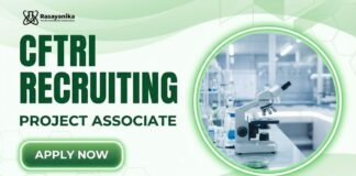 CFTRI Recruitment 2026 for Project Associate Jobs | Apply Now