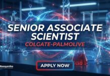 MSc Chemistry Associate Scientist at Colgate-Palmolive Mumbai | Apply Now Colgate-Palmolive Careers: Associate Scientist Jobs | MSc Chemistry Graduates Apply Now