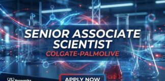 Colgate-Palmolive Careers: Associate Scientist Jobs | MSc Chemistry Graduates Apply Now