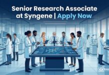 Syngene Careers: Senior Research Associate Jobs | Analytical Chemistry Graduates Apply Now