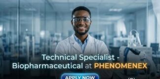MSc Chemistry Jobs | Technical Specialist at Phenomenex | Apply Now