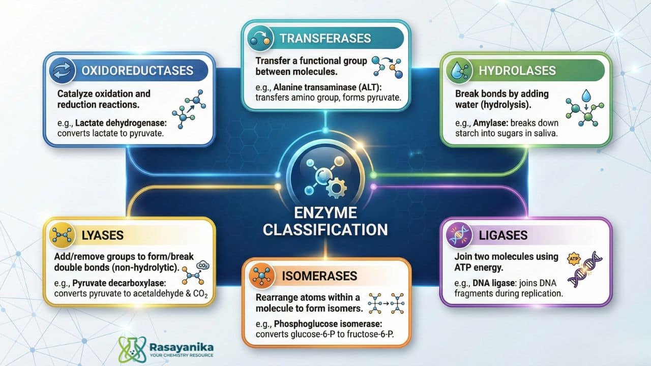 Enzyme Structure Explained: Functions, Types, Classification, and Chemistry