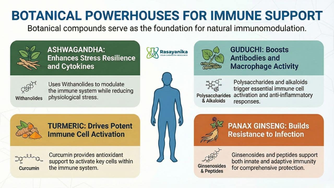 Plant-Based Immunomodulators: Phytochemical