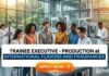 IFF Careers: Production Executive Role | Chemical Engineering Jobs