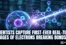 Electron Diffraction Captures Real Time Electron Motion