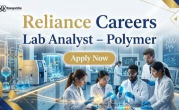 BSc Chemistry Jobs at Reliance | Apply Now for Lab Analyst Role Reliance Careers: Lab Analyst – Polymer | BSc Chemistry Jobs