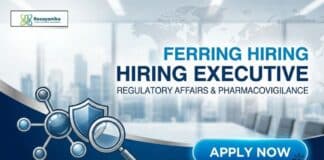 Regulatory Affairs Jobs at Ferring | BSc Chemistry Graduates Apply Now
