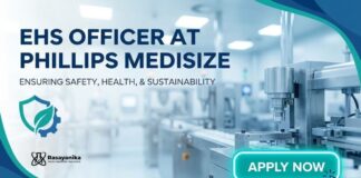 EHS Officer at Phillips Medisize | BSc Chemistry Graduates Apply Now