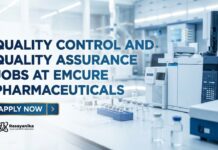 QA QC Jobs at Emcure Pharmaceuticals | Attend the Walk-In Interview