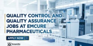 QA QC Jobs at Emcure Pharmaceuticals | Attend the Walk-In Interview