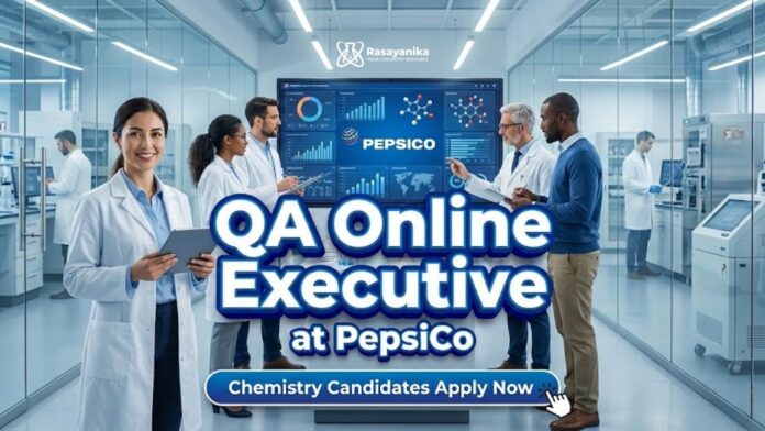 PepsiCo Careers: Quality Control Executive Job in Guwahati | Apply Now PepsiCo Careers: Quality Control Executive Job in Guwahati | Apply Now