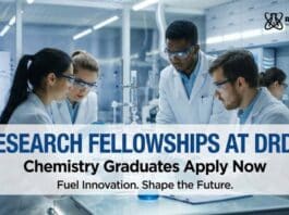 DRDO Recruitment 2026: Research Fellowships | Apply Now