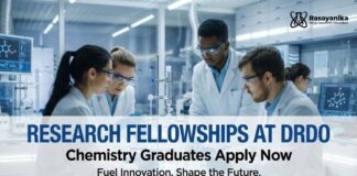 DRDO Recruitment 2026: Research Fellowships | Apply Now