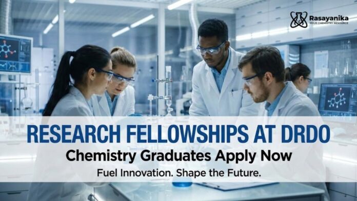 DRDO Recruitment 2026: Research Fellowships | Apply Now DRDO Recruitment 2026: Research Fellowships | Apply Now