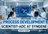 Process Development Scientist at Syngene | MSc Chemistry Apply Now Scientist Jobs at Syngene | MSc Chemistry Graduates Apply Now